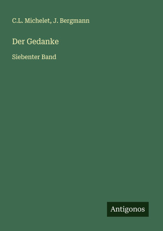 Der Gedanke