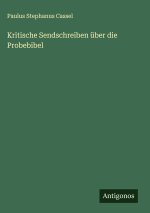 Kritische Sendschreiben über die Probebibel