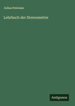 Lehrbuch der Stereometrie
