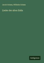 Lieder der alten Edda