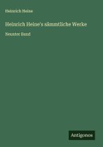 Heinrich Heine's sämmtliche Werke