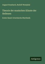 Theorie der musischen Künste der Hellenen