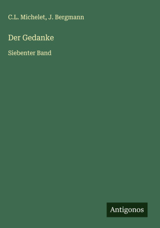 Der Gedanke
