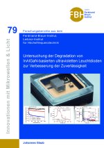 Untersuchung der Degradation von InAlGaN-basierten ultravioletten Leuchtdioden zur Verbesserung der Zuverlässigkeit
