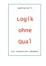 Logik ohne Qual
