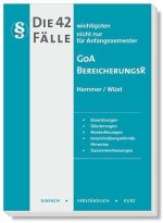 Die 42 wichtigsten Fälle - GoA /Bereicherungsrecht