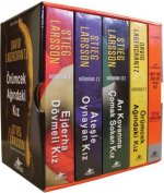 Millennium Serisi - Kutulu Özel 5 Kitap Set