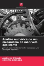 Análise numérica de um mecanismo de manivela deslizante