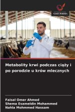 Metabolity krwi podczas ci¿¿y i po porodzie u krów mlecznych