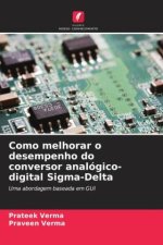 Como melhorar o desempenho do conversor analógico-digital Sigma-Delta