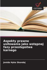 Aspekty prawne usi¿owania jako wst¿pnej fazy przest¿pstwa karnego