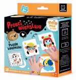 Przeciwieństwa. Mały miś to lubi!
