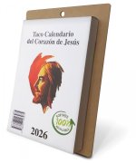 Taco Calendario del Corazón de Jesús - Grande - 2026