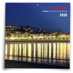 Calendario País Vasco 2026 - Pared
