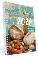 AGENDA CON RECETAS DE COCINA 2026
