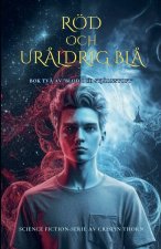 Röd och uråldrig blå
