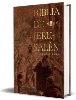 Biblia de Jerusalén Latinoamericana Tapa Dura Jesús Llega a Jerusalén / Spanish Jerusalem Bible, Latinamerican Jesus Triumphal Entry
