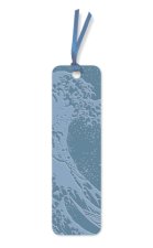 Katsushika Hokusai: The Great Wave Artisan Art Vegan Leather Bookmarks (pack of 10)