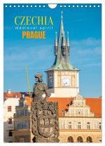 Czechia, Prague - Medieval Spirit (Wall Calendar 2026 DIN A4 portrait), CALVENDO 12 Month Wall Calendar