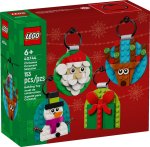 Lego Iconic 40744 Kolekcja ozdób świątecznych