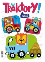 Ale traktory! Koloruję i naklejam. Wydawnictwo Books and Fun