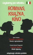 Romans, książka, kino. Czytamy po włosku