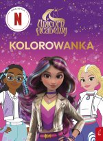 Kolorowanka. Unicorn Academy