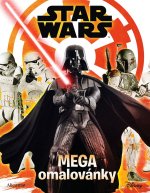 Star Wars - Mega omalovánky