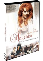 Film:  Báječná Angelika Dvd