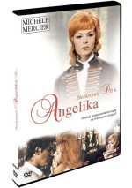 Film:  Nezkrotná Angelika Dvd