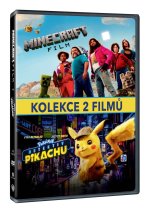 Film:  Minecraft Film + Pokémon: Detektiv Pikachu Kolekce 2 Filmů 2Dvd