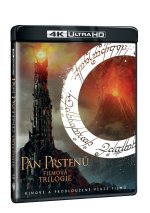 Film:  Pán Prstenů Filmová Trilogie: Prodloužená A Kinová Verze 9Bd (Uhd)