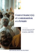 Gouvernance(s) et communion ecclésiale