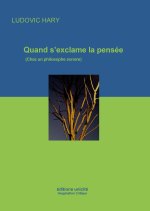 Quand s’exclame la pensée