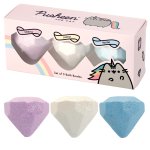 Kule do kąpieli Pusheen Owocowe zapachy 3szt.BATH65