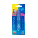 Korektor i klej w taśmie 2w1 ASTRAPEN Neon Line  - 1 szt. blister