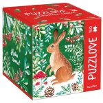 Puzzle 150 Puzzlove Zima Cisza CzuCzu