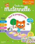Toute ma maternelle - Tout le programme - Moyenne section - 4-5 ans