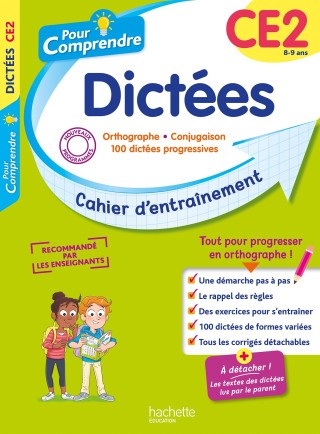 Pour comprendre - Dictées CE2