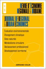 Revue d'économie régionale et urbaine Nº5/2025