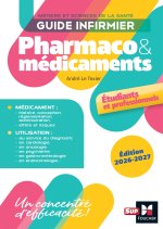 Guide infirmier pharmaco et médicaments - 5e édition - DEI  Nouveau programme