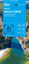 2939OT GORGES DE L'ARDECHE BOURG ST ANDEOL VALLON PONT D'ARC