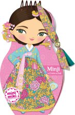 Minimiki - Carnet créatif - Minji en Corée du Sud nouvelle édition