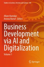 Business Development via AI and Digitalization, 2 Teile