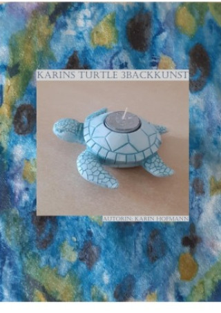 Karins Turtle 3Backkunst