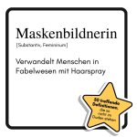 Maskenbildnerin