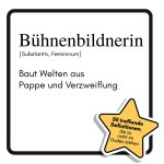Bühnenbildnerin