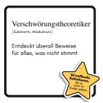 Verschwörungstheoretiker