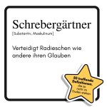 Schrebergärtner