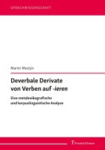 Deverbale Derivate von Verben auf 